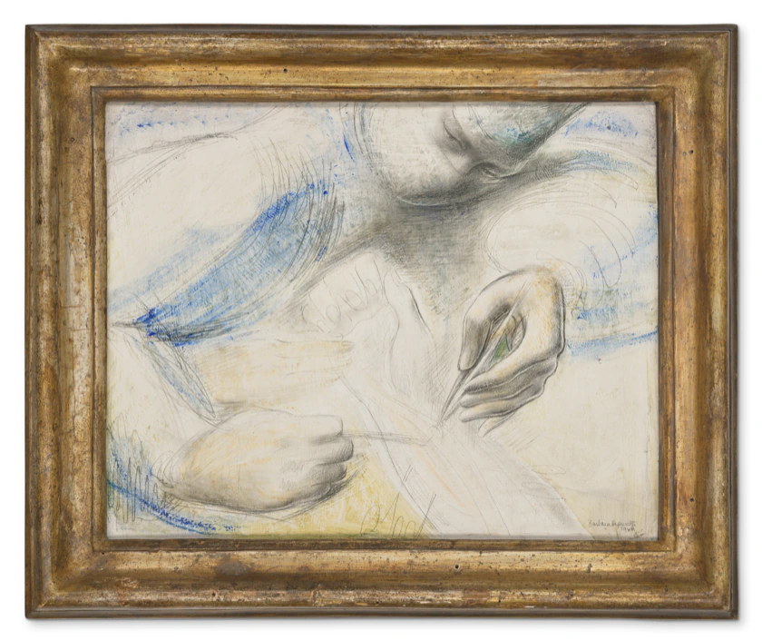 The Hands and the Arm by Barbara Hepworth