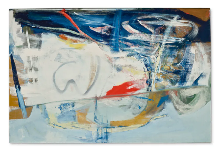 Cloud Base by Peter Lanyon