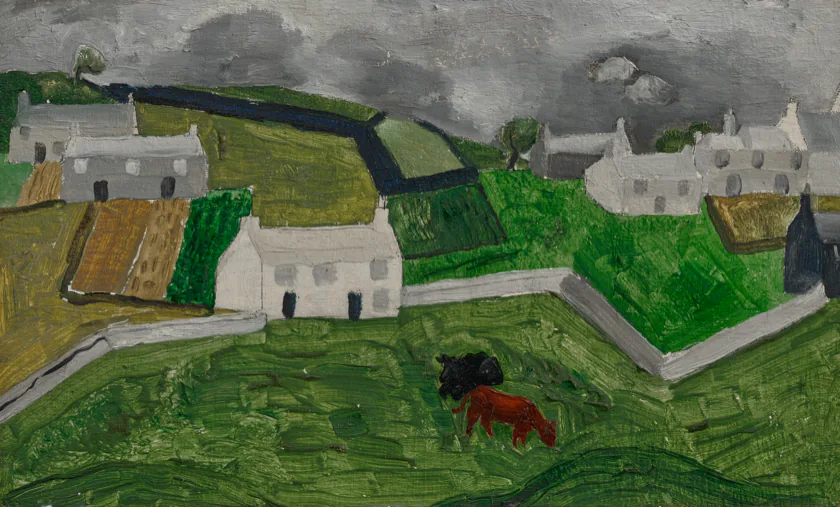 Farm Near St Ives by Christopher Wood